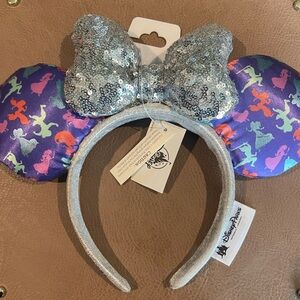 WDW runDisney 2019 Princess Half Marathon Ear Headband - NWT